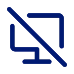 Screen Disabled SVG Icon